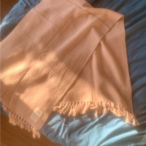 Chunky wool scarf! Handwoven and fair trade. - Picture 3 of 11